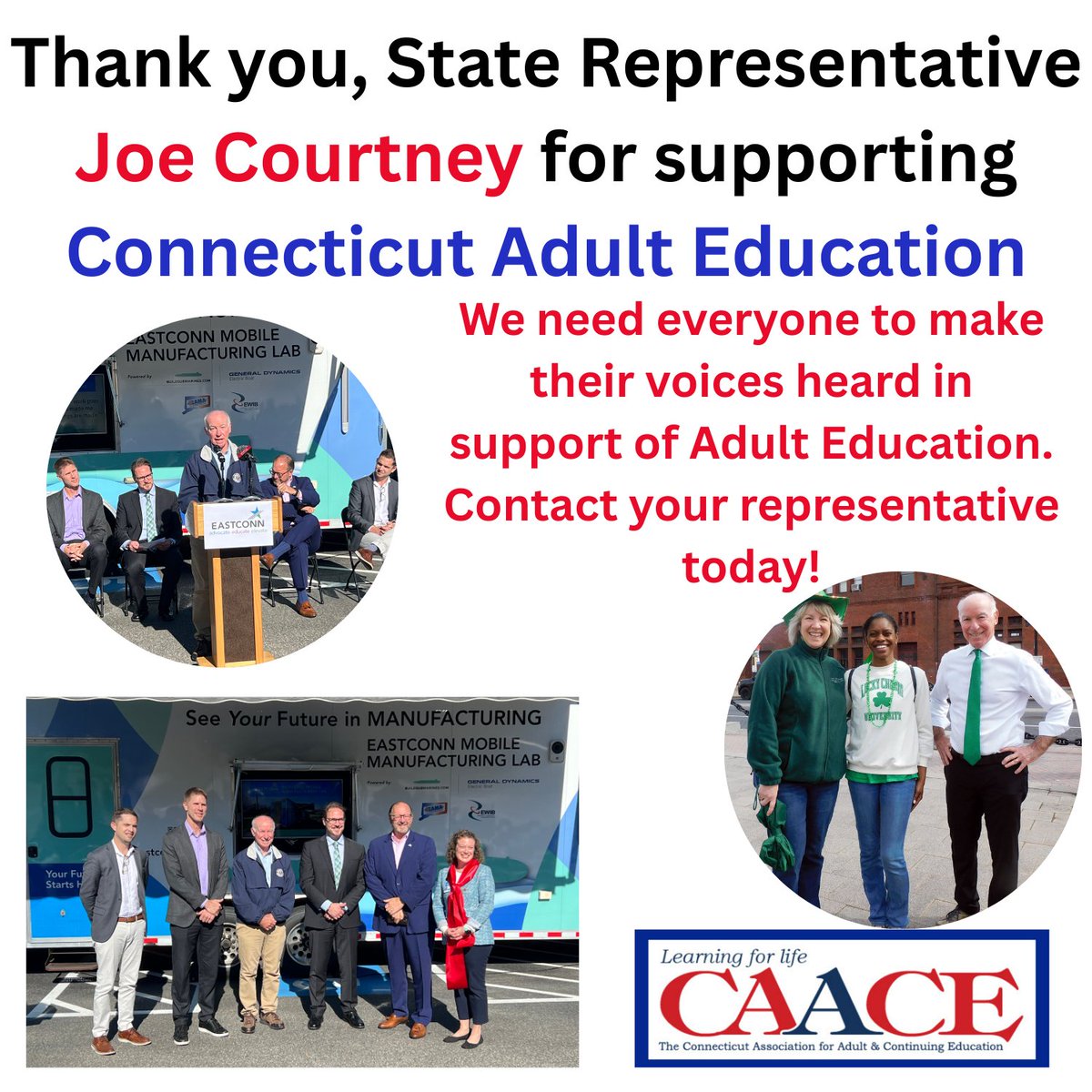 Connecticut Assoc. for Adult & Conti. Education (@ctadulteduc) on Twitter photo 