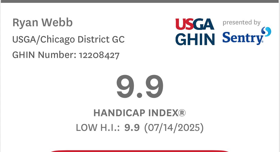 ryanwebbsays's tweet image. never thought i’d see the day.