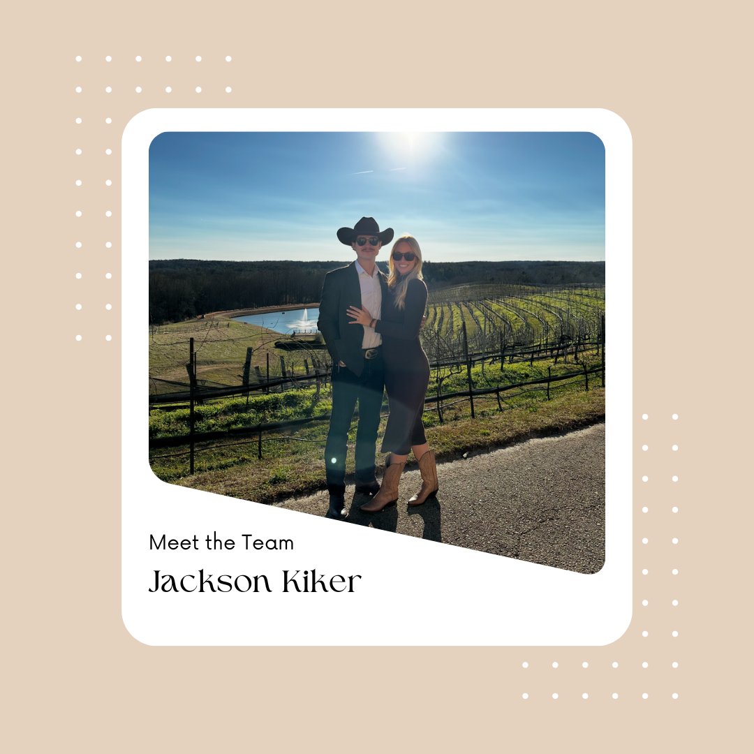 KerrAgency's tweet photo. 🌟 Meet the Team Monday! 🌟 Say hi to Jackson!  When he's not hard at work, you can find him exploring the great outdoors, hanging out with his pups, or making memories with his fiancée. 

We're lucky to have him on the team! 👏 https://t.co/r3lmNvLGO6