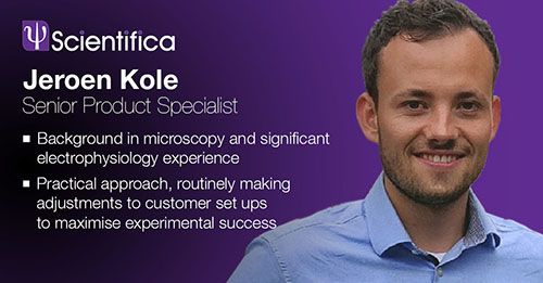 Scientifica_Int's tweet image. Senior Product Specialist Jeroen Kole is on the road in Germany over the next few days , installing a SliceScope rig @jlugiessen, and visiting @UniHeidelberg and @LMU_Muenchen. Want him to pop by to say hello and discuss your electrophysiology needs? > buff.ly/Vzbdapp