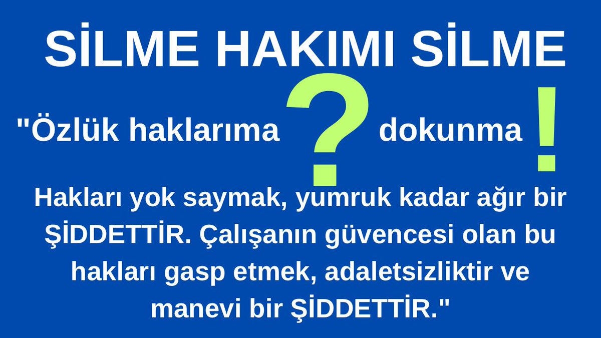 Bağkur tescil kaybıyla geleceğimiz karartıldı,emeklilik yok sayıldı. #BizSizeNeYaptık
#BağkurTescilMağdurları
<a href="/Akparti/">AK Parti</a>
<a href="/tcbestepe/">T.C. Cumhurbaşkanlığı</a>
<a href="/MHP_Bilgi/">MHP</a>
<a href="/vedatbilgn/">Vedat Bilgin</a>
<a href="/RTErdogan/">Recep Tayyip Erdoğan</a>
<a href="/tcailesosyal/">T.C. Aile ve Sosyal Hizmetler Bakanlığı</a>
<a href="/TBMMresmi/">TBMM</a>
<a href="/isikhanvedat/">Prof. Dr. Vedat Işıkhan</a>
<a href="/csgbakanligi/">T.C. Çalışma ve Sosyal Güvenlik Bakanlığı</a>
<a href="/memetsimsek/">Mehmet Simsek</a>
<a href="/B_Palandoken/">Bendevi Palandöken</a>
<a href="/_cevdetyilmaz/">Cevdet Yılmaz</a>
<a href="/Mustafa_Destici/">Mustafa Destici</a>