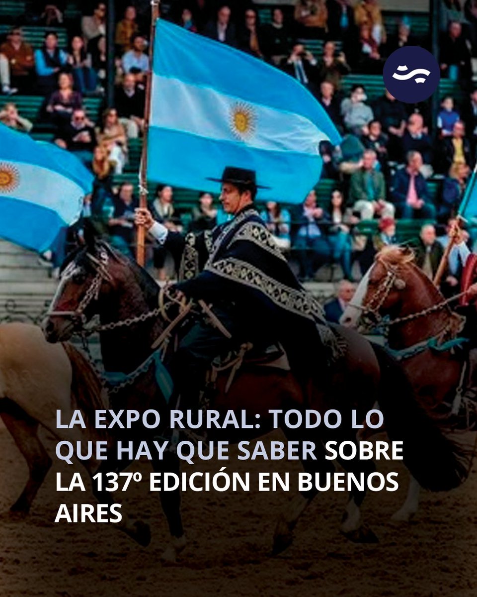 📢 La Expo Rural: todo lo que hay que saber sobre la 137º edición en Buenos Aires.

👉🏻 radionacional.com.ar/la-expo-rural-…