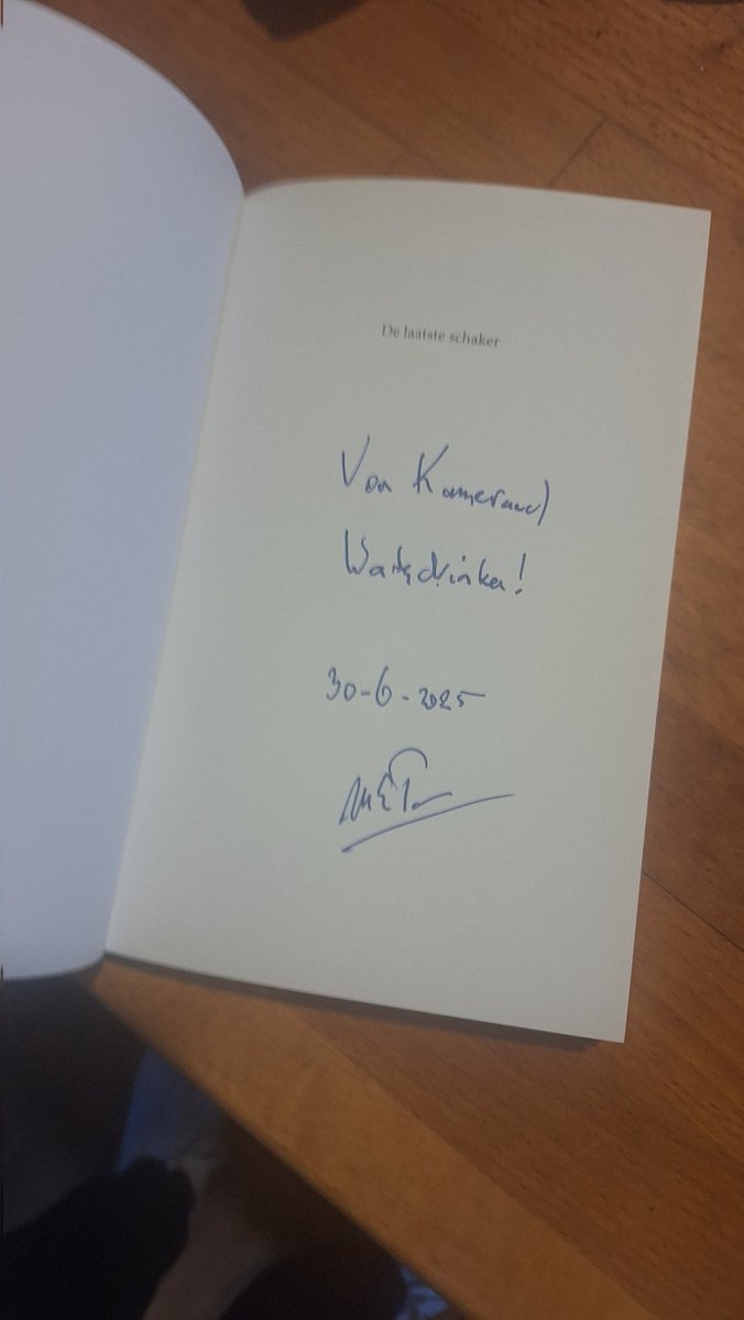 WaterdrinkerP's tweet image. Kijk eens wat ik bij de post vond! Ik ga snel lezen... dank @maxlpam