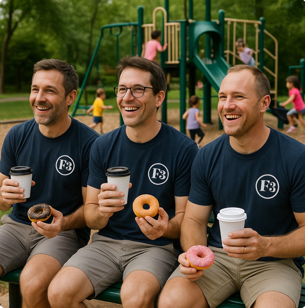 Josh Tolen F3Walleye (@f3walleye) on Twitter photo Join me at Lawrence Youngman Park on Saturday 7/19 at 8:30am for Donuts with Dads!!
This is simple, come enjoy some donuts, coffee, and fellowship. Let the 2.0s get some park time in! No beatdown so all ages welcome!
See you there <a href="/F3Omaha/">F3Omaha</a> <a href="/F3WestO2ndF/">West Omaha 2ndF</a> <a href="/F3westocomms/">F3WestOComms</a> Join me at Lawrence Youngman Park on Saturday 7/19 at 8:30am for Donuts with Dads!!
This is simple, come enjoy some donuts, coffee, and fellowship. Let the 2.0s get some park time in! No beatdown so all ages welcome!
See you there <a href="/F3Omaha/">F3Omaha</a> <a href="/F3WestO2ndF/">West Omaha 2ndF</a> <a href="/F3westocomms/">F3WestOComms</a>