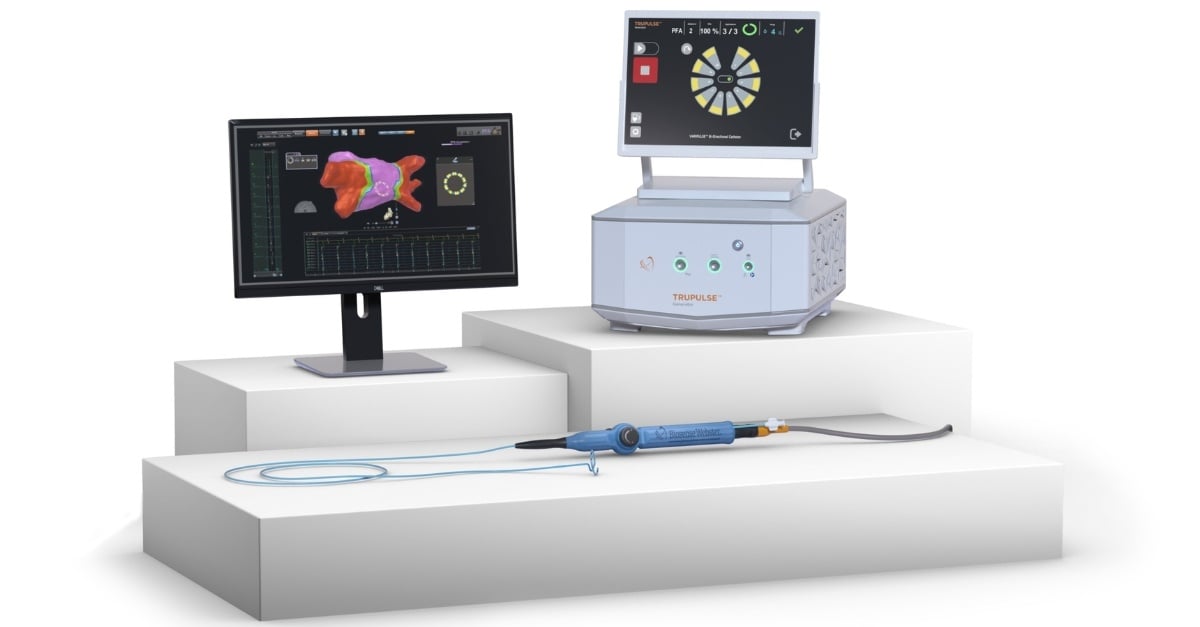 MPOmagazine's tweet image. .@JNJMedTech earns FDA approval for Varipulse PFA irrigation update: hubs.li/Q03x3Qt_0

#pulsedfieldablation #AFib