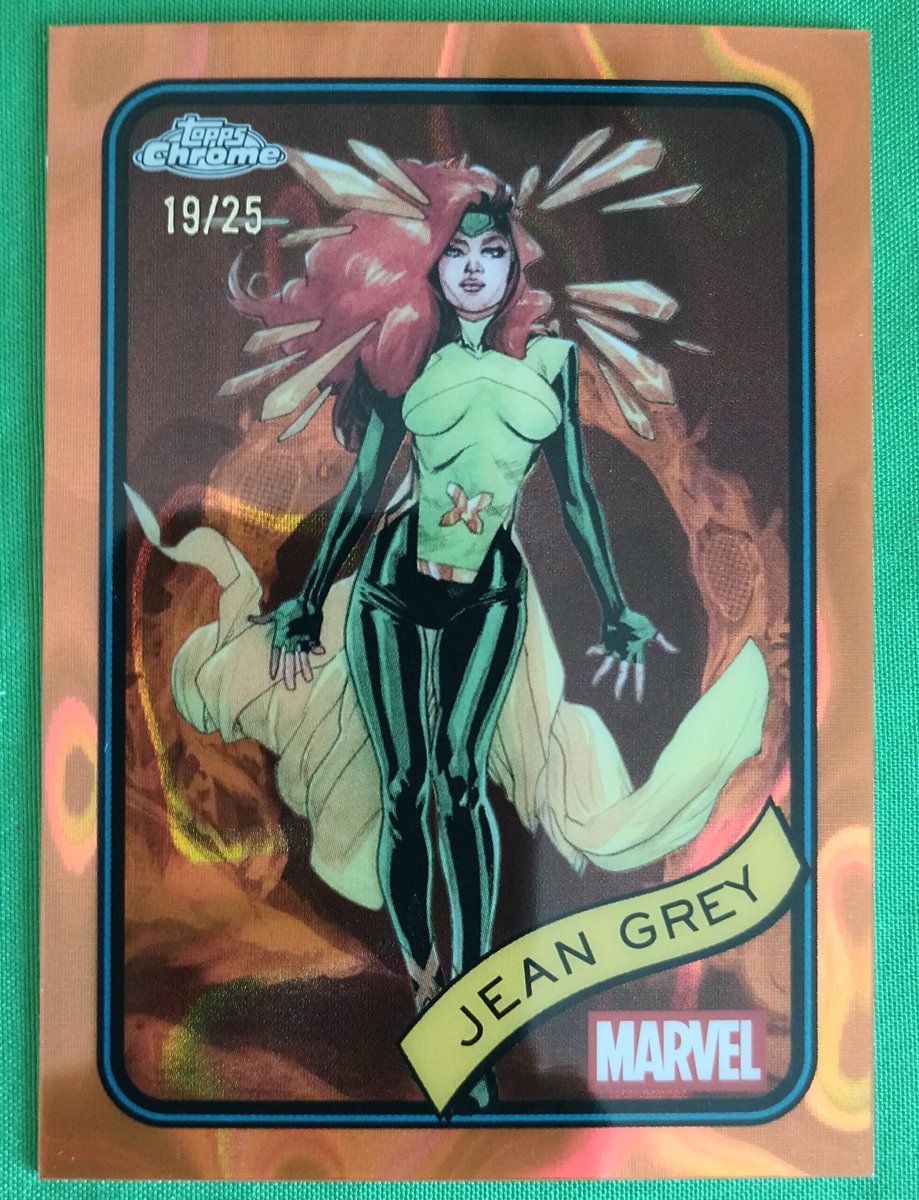 Broke Down, bought another Overpriced blaster. But I got me a NICE Jean Grey /25 ...... Orange Lava I think?!?