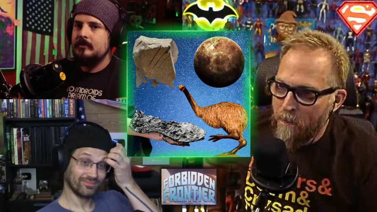 ffshowofficial's tweet image. 🚨NEW VIDEO CLIP
RESSURECTING The Moa | Finding LIFE on Venus? | GIANTS In Rome?! | Copper Precision Tools in Egypt?👇
💫youtube.com/watch?v=UP2J1N…💫