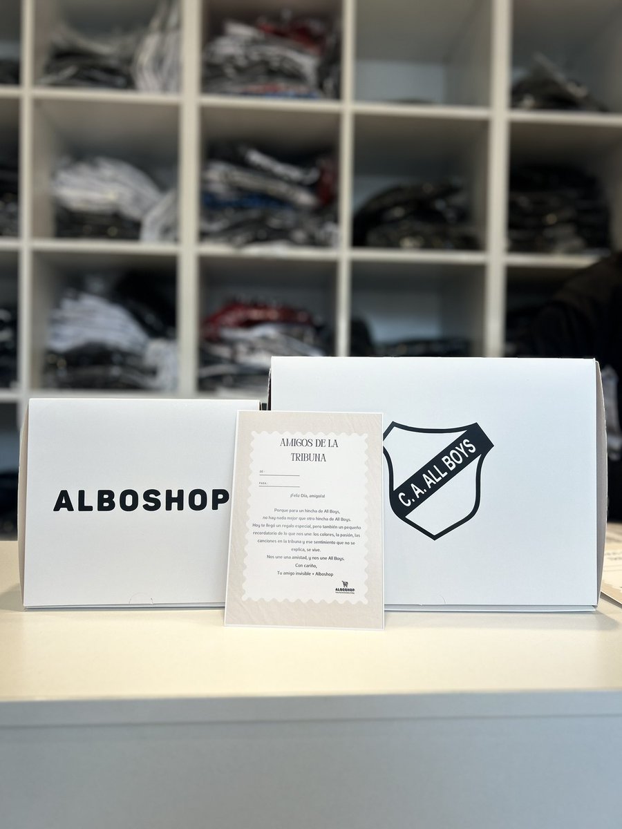 AlboShop's tweet image. Tu amigo/a se lo merece.