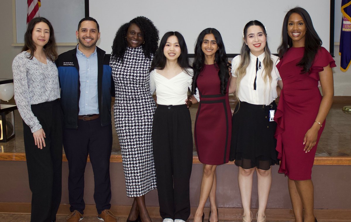 VAHouston's tweet image. Congratulations to our 2024-2025 Houston VA pharmacy residents: Dr. Megan Mizusawa, Dr. Kevin Rodriguez-Robles, Dr. Ari Marie Leland, Dr. May Vorarath, Dr. Tiffany Thomas, Dr. Mar Medina and Dr. Ebele Okoye.
We wish you the very best on your future careers! #HoustonVA