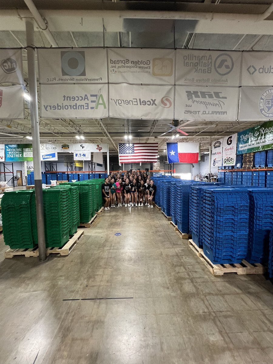 Servant Leadership # 4 loved serving at Snack Pak for kids!!! 641 crates are done!!!