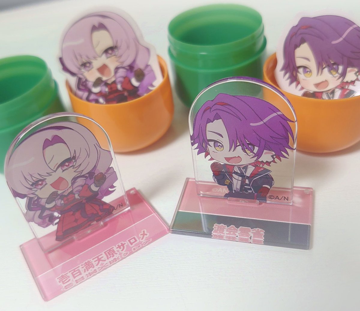 Aopii_Mu_'s tweet photo. すっげー紫 https://t.co/1JwTUnnFgE