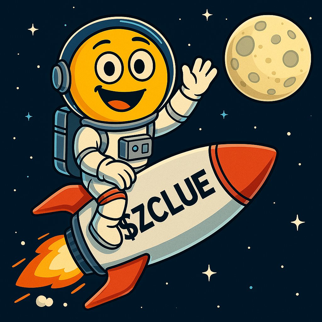 Happy Monday, everyone!

Make sure you're on board — the $ZCLUE journey is just getting started 🧠🚀