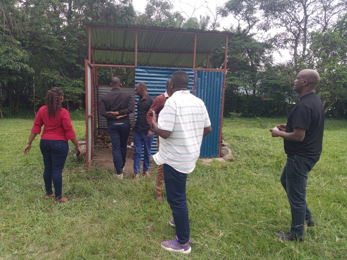 Today, a team from Gisenyi Sector led by the Executive Secretary, Madam Uwineza Francine , received a delegation from Karongi District. The visit focused on learning waste management practices in households and public areas. #CleanGisenyi #WasteManagement #Rwanda <a href="/RubavuDistrict/">Rubavu District</a>