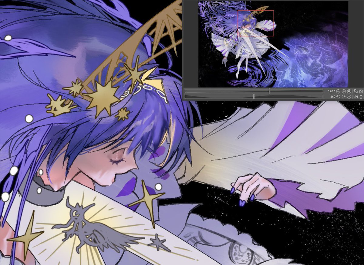 _WD__40_'s tweet image. WIP

#リバース1999 #Reverse1999 #重返未来1999 #리버스1999