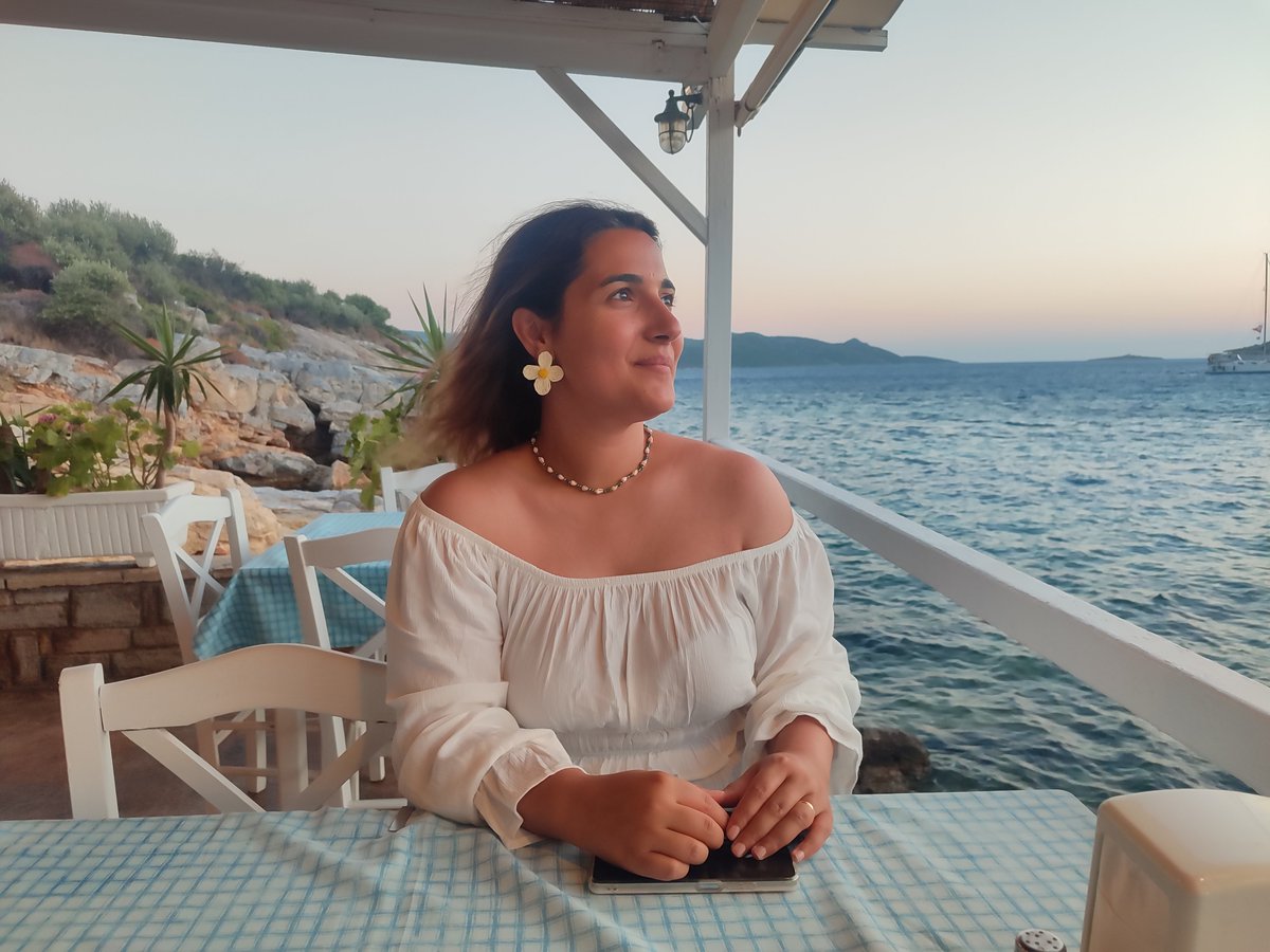 volkandilsiz's tweet image. Birbirimizin gözünden #Samos 💙🧿