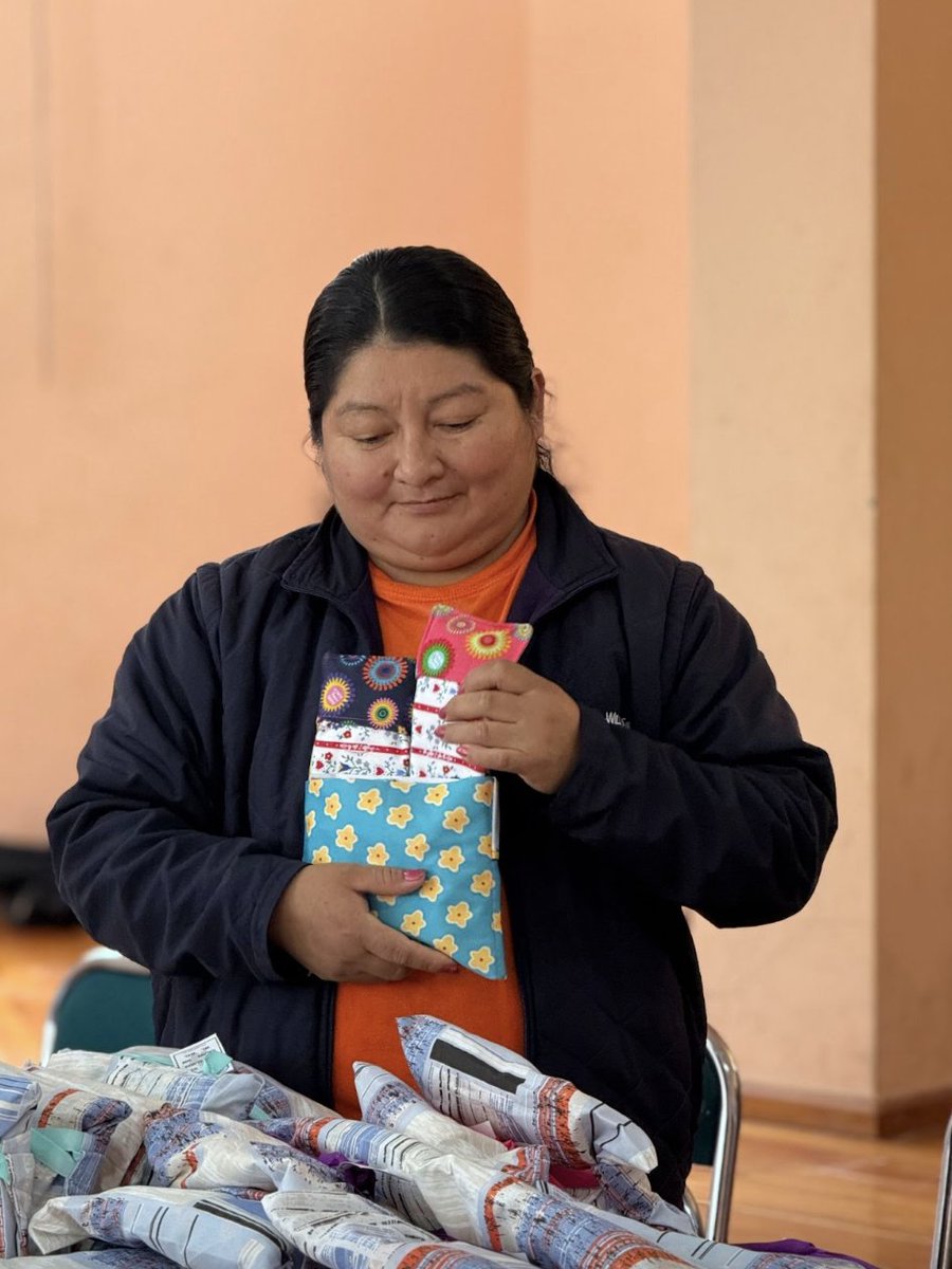 Days for Girls (@daysforgirls) on Twitter photo In 2012, <a href="/WHO/">World Health Organization (WHO)</a> and <a href="/UNICEF/">UNICEF</a> defined menstrual hygiene management as women using clean products, understanding “basic facts linked to the menstrual cycle,” and knowing how to manage it safely.
DfG’s work helps people have the tools they need to menstruate with dignity. In 2012, <a href="/WHO/">World Health Organization (WHO)</a> and <a href="/UNICEF/">UNICEF</a> defined menstrual hygiene management as women using clean products, understanding “basic facts linked to the menstrual cycle,” and knowing how to manage it safely.
DfG’s work helps people have the tools they need to menstruate with dignity.