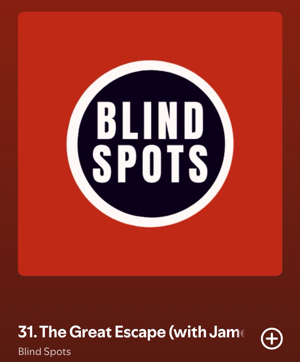 tj_mackey432's tweet image. Big thanks to Dan for having me on to talk The Great Escape! We had a blast spotting an almost unrecognizable young John Hammond, discussing the perfect pacing of the runtime and whether or not we agree with its status as an all time classic! open.spotify.com/episode/2XwYax…