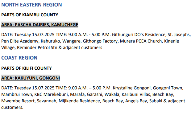 Kenya Power tweet media