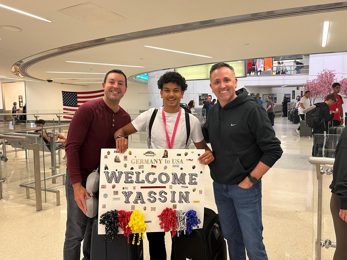 In our latest #podcast episode, discover how first-time #hostdad Michael connected with Yassin from #Germany. In such a pivotal time in our country's history, it matters now more than ever for AFSers travel and exchange ideas. Listen now at afsusa.org/podcast!

#AFS #AFSUSA