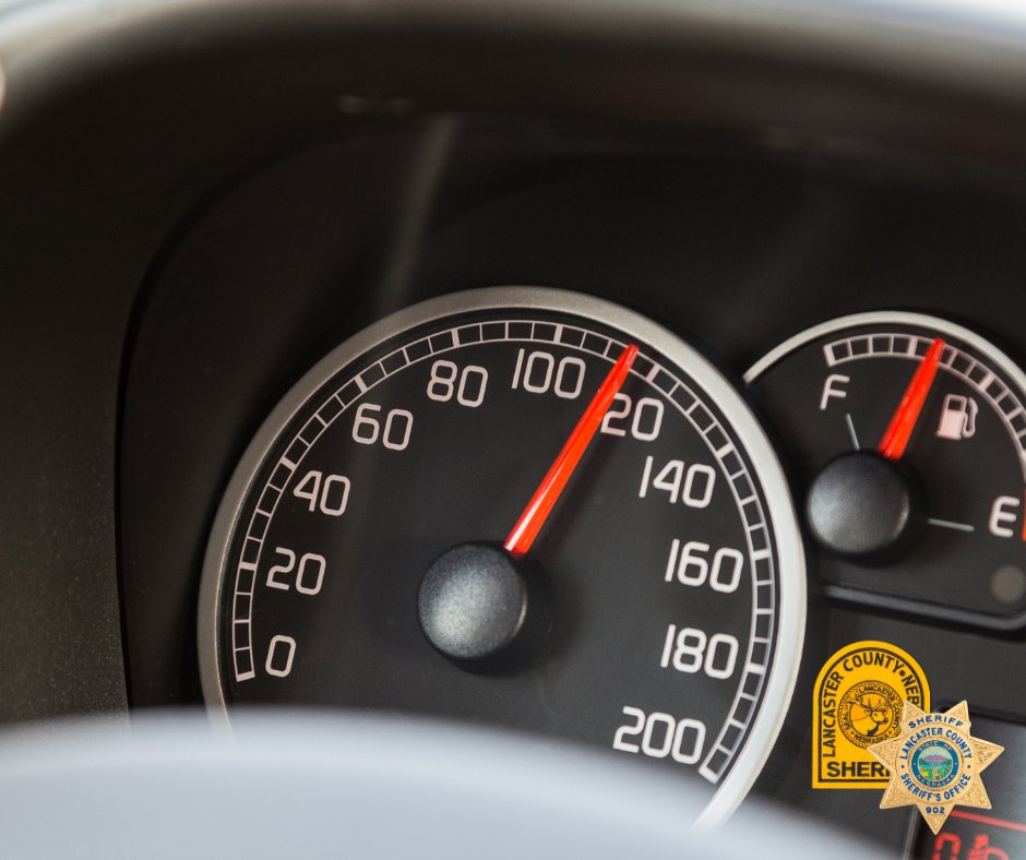 LSOnebraska's tweet image. From July 14–29, LSO is taking part in the Speeding Prevention campaign—funded by @NebraskaDOT Highway Safety Office.
Extra deputies will be on patrol, focusing on speed-related violations to help reduce crashes & save lives.