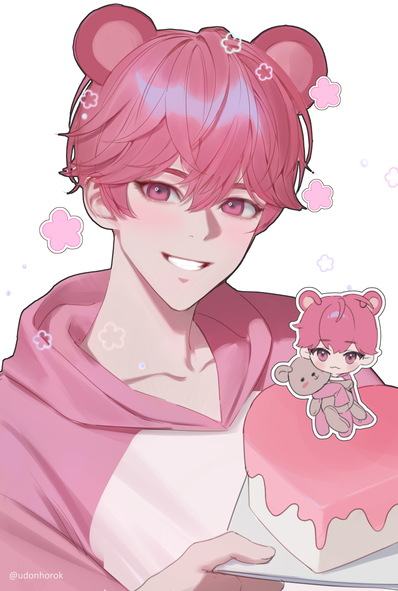 udonhorok's tweet image. 🌸💗🌸
#PLAVE #플레이브
#밤비 #BAMBY #LITTLE_RECORDS
#HAPPY_BAMBY_DAY #HBD
#밤비가_불어넣은_우리의_핑크빛_여름