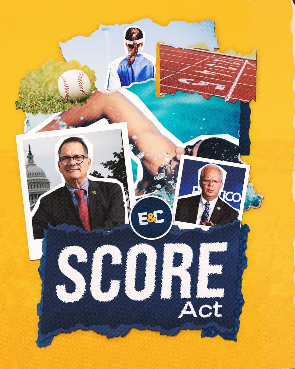 RepGusBilirakis's tweet image. College athletics are a vital part of American culture, and it's clear—from both student-athletes and universities—that a national framework is long overdue. In this week’s Commerce, Manufacturing and Trade Subcommittee, we advanced the recently introduced Student Compensation…