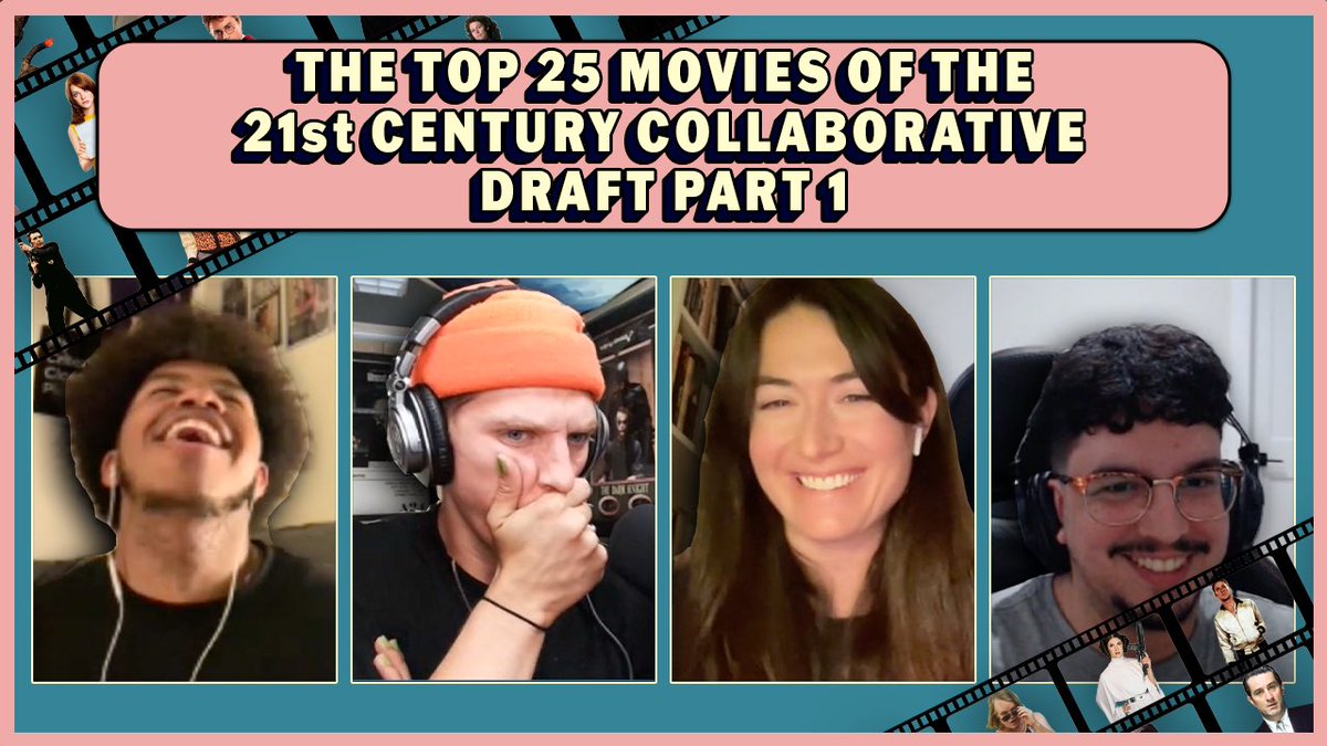 draftmoviepod's tweet image. TOMORROW.
THE MOST IMPORTANT EPISODE OF THE POD YET.
PART 1 OF OUR 25 BEST MOVIES OF THE 21ST CENTURY SUPER-DRAFT.