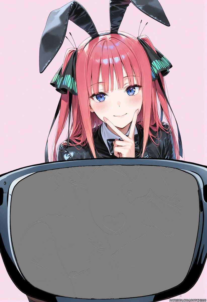 本物の「4Kで読み込むと…？」を見せよう
(中野二乃 / Nino Nakano)🐰🐰