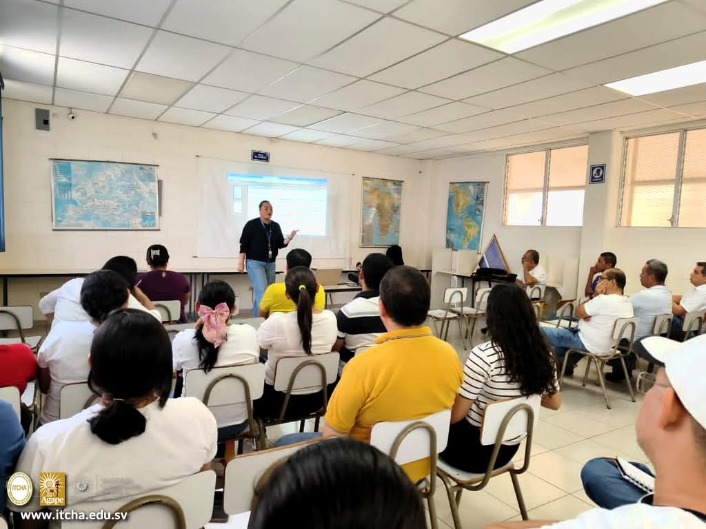 #ITCHA_Noticias | <a href="/ITCHA_AGAPE/">ITCHA AGAPE</a> fue sede de una importante charla sobre Enfermedades de Transmisión Sexual (ETS). Esta actividad, organizada como parte de las iniciativas de #SYSO de la institución, fue impartida por personal especializado del MINSAL.
#ITCHA #CharlaETS #Prevención