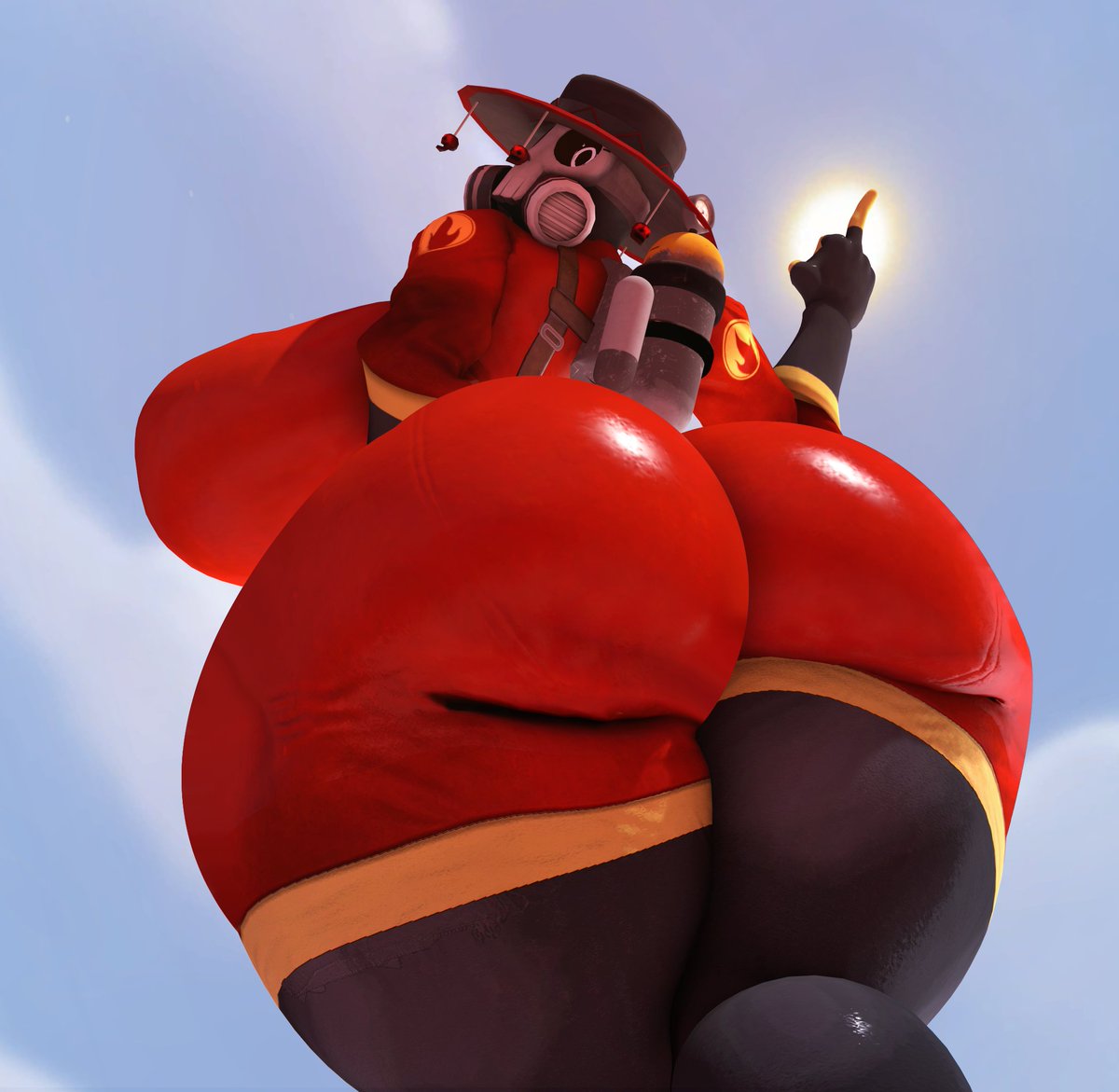 new fempyro model test
