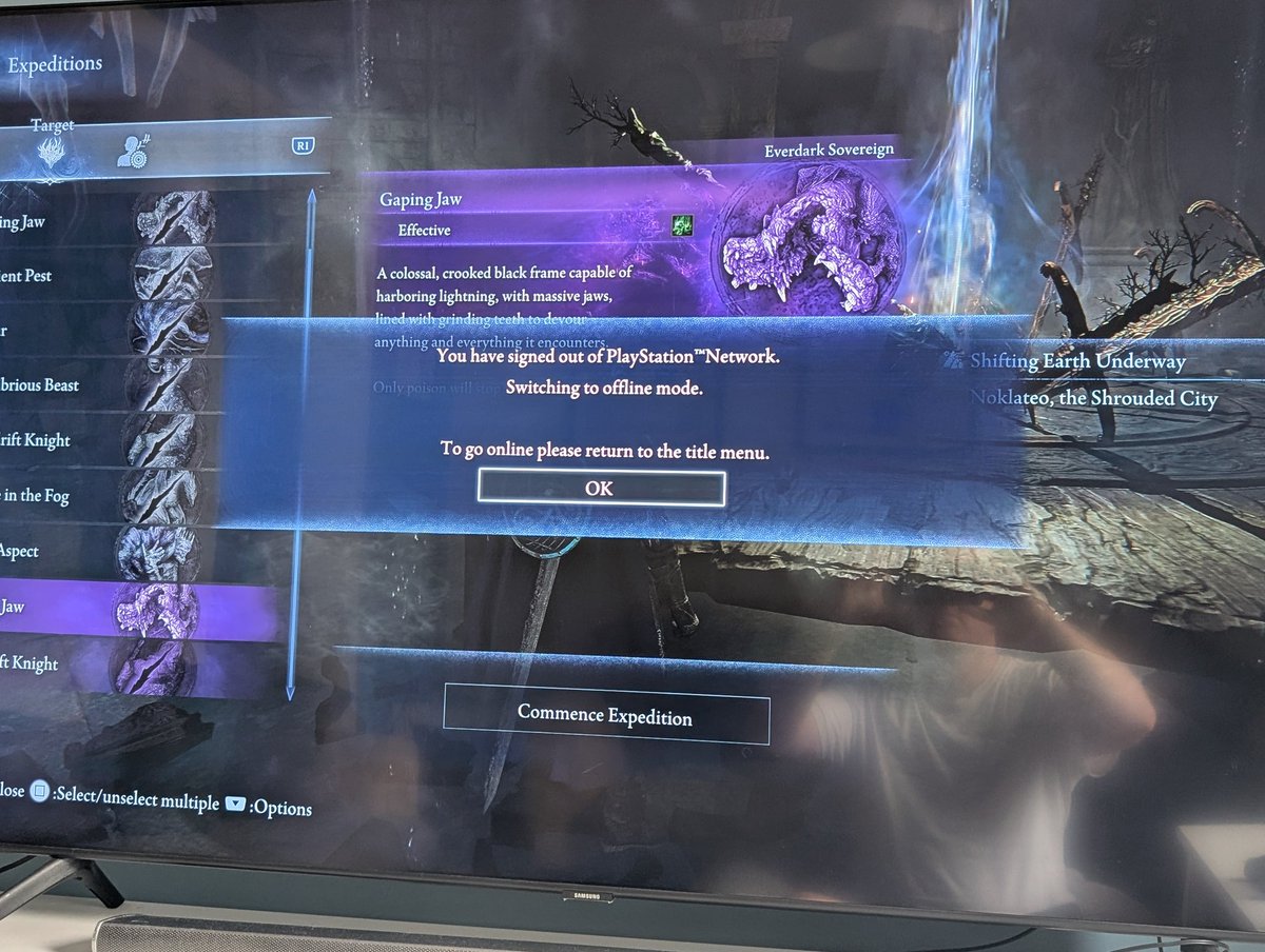 NoodleArtworks's tweet image. Anyone else keep getting signed out of PSN while playing #NIGHTREIGN ?