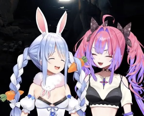 配信ありがとううう👯‍♀️💅
ぺこら先輩めちゃ強かったｧｧｧ！！！！！！

人肉族の肉を現地調達…ヴィヴィは仕方なく食べるしかなかったんや…！！🍖

めちゃくちゃハラハラして楽しかった！！
😽💖

アーカイブも見てね🎶
youtube.com/live/lqidVnpl3…