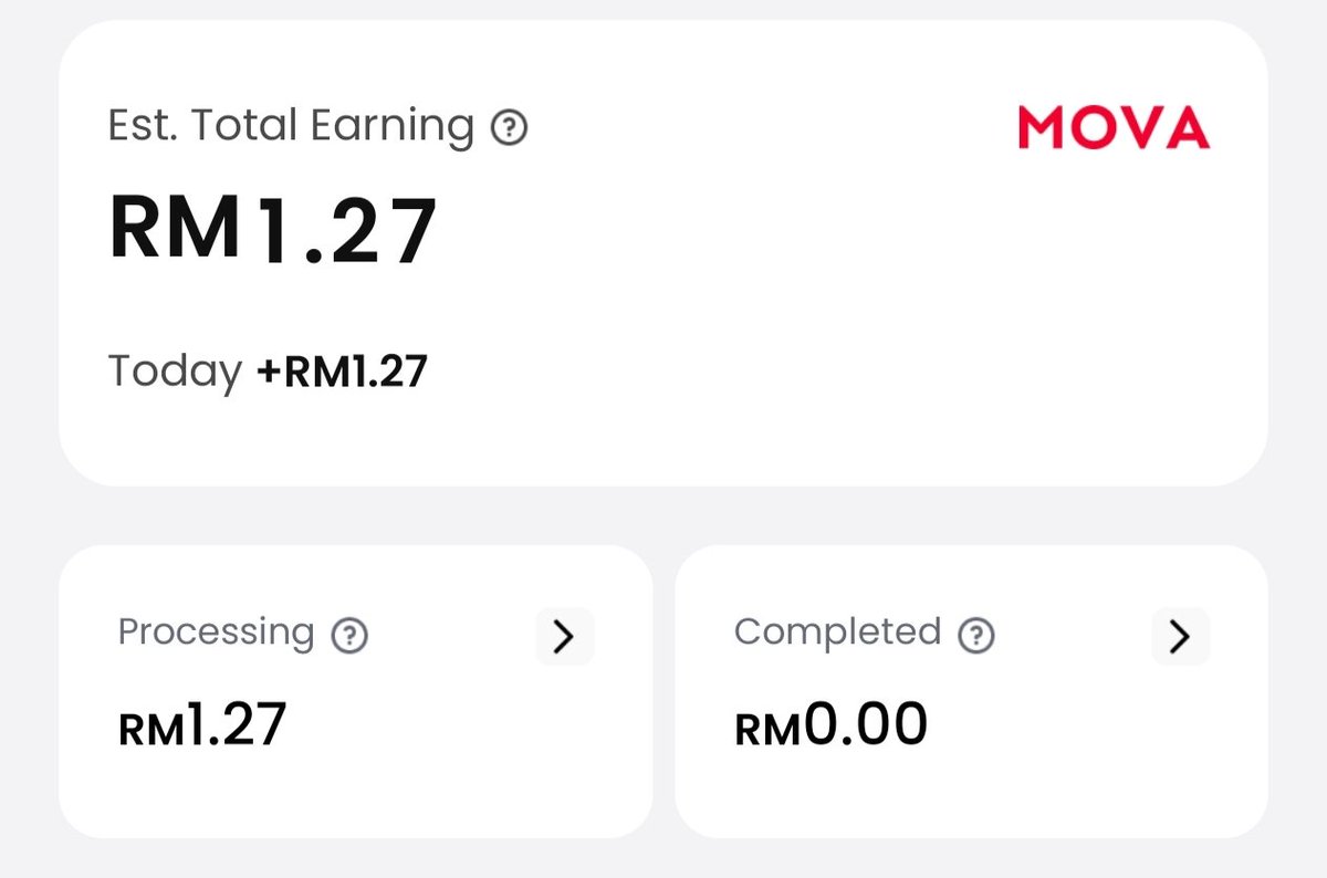 Alhamdulillah.. pecah telur hari ni 🤗
Jom pecah telur sama-sama :
s-my.movaofficial.com/W2Tz0pV4mI

Invite Code: 6PJDND