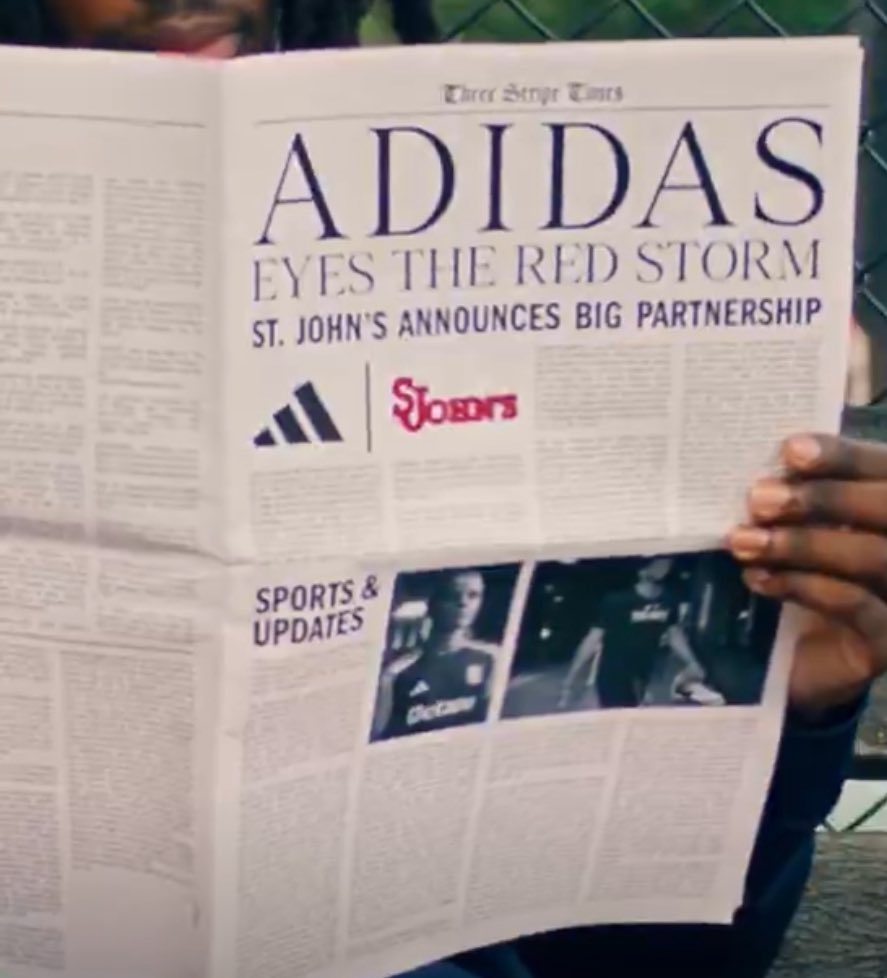 Pretty cool touch to include Rachel Daly on the front page (#SJUBB/#SJUWSOC)