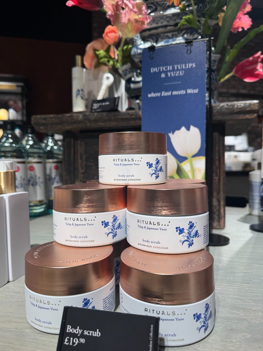 🌿 The Amsterdam Collection - at Rituals, Victoria Square 🌿

Step into luxury at the only premium Rituals store outside London and the largest in the UK. 💙

We're proud to offer the exclusive Amsterdam Collection, available only in a select few locations worldwide - and we're
