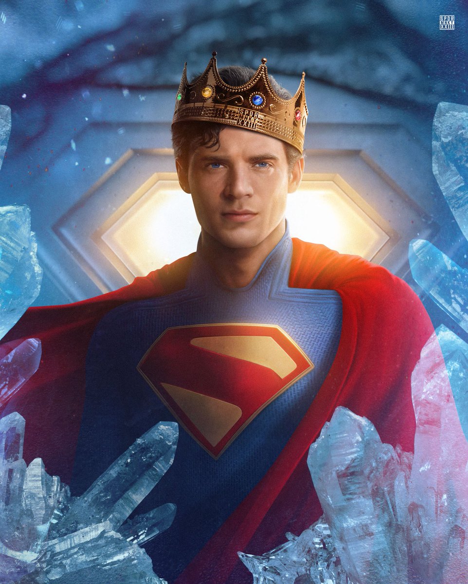Spdrmnkyxxiii's tweet image. Punk rock 👑
@corenswet @JamesGunn
#Superman
#SupermanMovie