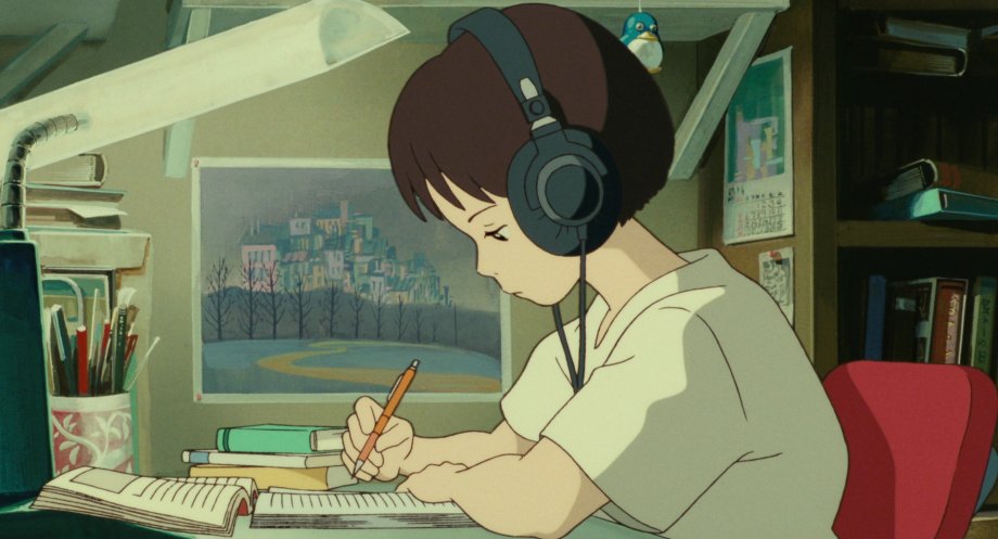 ZakiGhibli's tweet photo. J'aime la façon dont Miyzaki a représenté ses personnages qui travaillent dur dans leur espace de travail personnel. https://t.co/n9XRkZaold