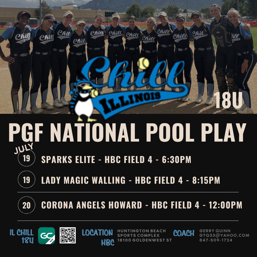 Last tournament of the summer. Heading to Huntington Beach CA. 🥎🏝️✈️ My schedule 👇18U