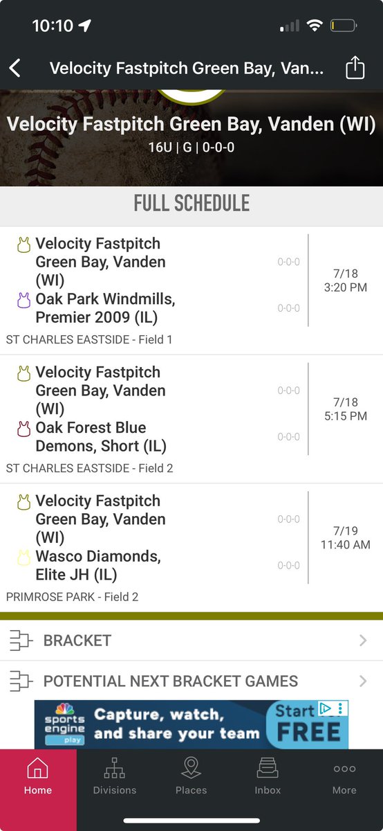 Alaina Williams (@alaina_will26) on Twitter photo This weekend I will be playing with Velocity GRB 16U KVL in St. Charles IL! Here’s our pool play schedule! This weekend I will be playing with Velocity GRB 16U KVL in St. Charles IL! Here’s our pool play schedule!