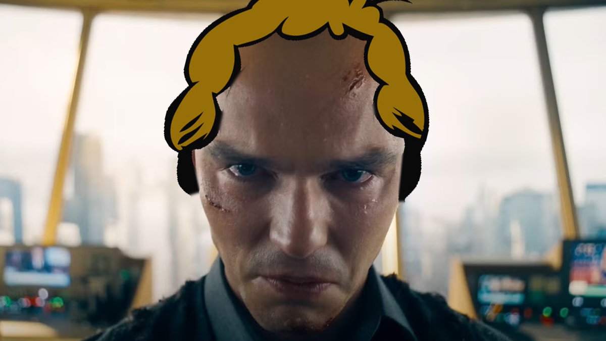Q_Review's tweet image. Fun fact: in the Chris Pratt Garfield Movie universe, Jon Arbuckle is played by Nicholas Hoult