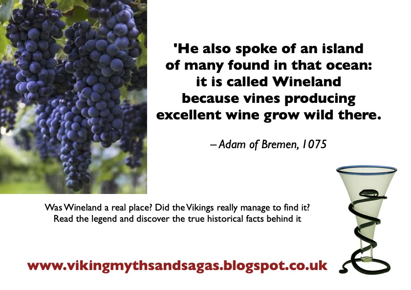 Rosalind Kerven (@mythsandtales) on Twitter photo #MythologyMonday <a href="/MythologyMonday/">@MythologyMonday</a>
The discovery of the legendary 'Wineland' is one of the iconic stories of the Viking Age.
Centuries later, archaeologists discovered that it was a real place: L'Anse aux Meadows in Newfoundland
vikingmythsandsagas.blogspot.com
thevikingqueenscunning.blogspot.com #MythologyMonday <a href="/MythologyMonday/">@MythologyMonday</a>
The discovery of the legendary 'Wineland' is one of the iconic stories of the Viking Age.
Centuries later, archaeologists discovered that it was a real place: L'Anse aux Meadows in Newfoundland
vikingmythsandsagas.blogspot.com
thevikingqueenscunning.blogspot.com