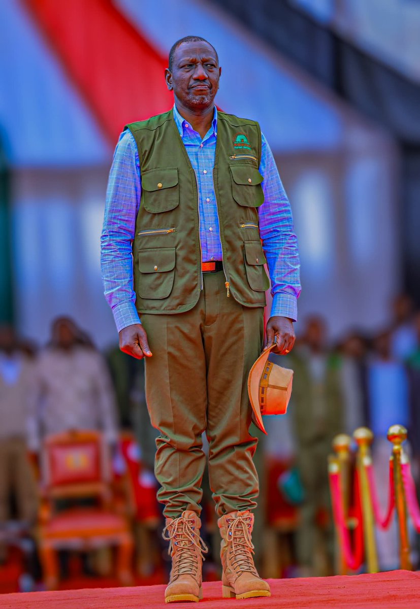 His excellency William Samoei Ruto; Kumi bila breki