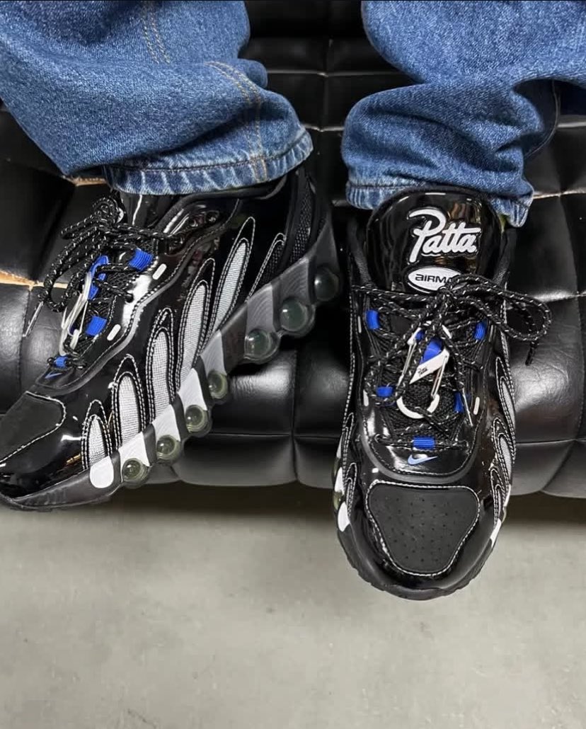 streetsouk's tweet image. First look at the Patta x Nike - Airmax DN8