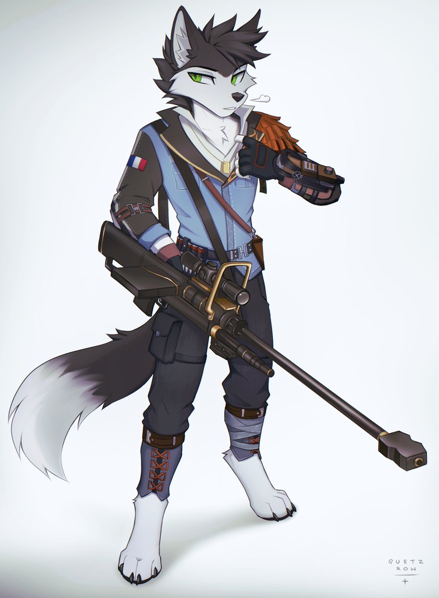 quetzrow's tweet image. for Gwendal

outfit from #WildAssault