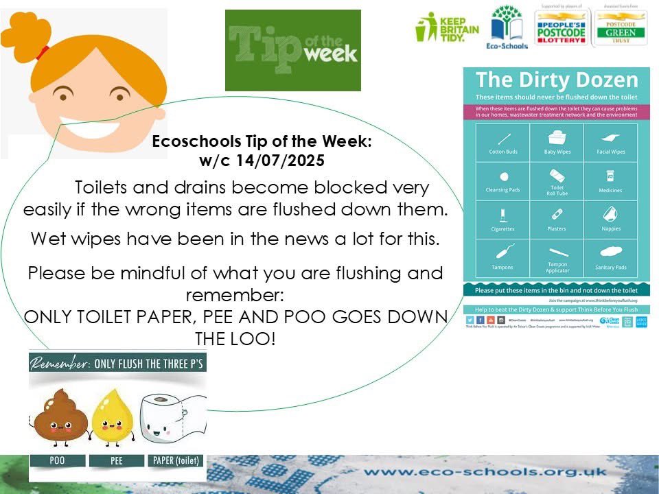 Eco-Committee Tip of the Week: Save your drains!! <a href="/EcoSchools/">Eco-Schools England</a>