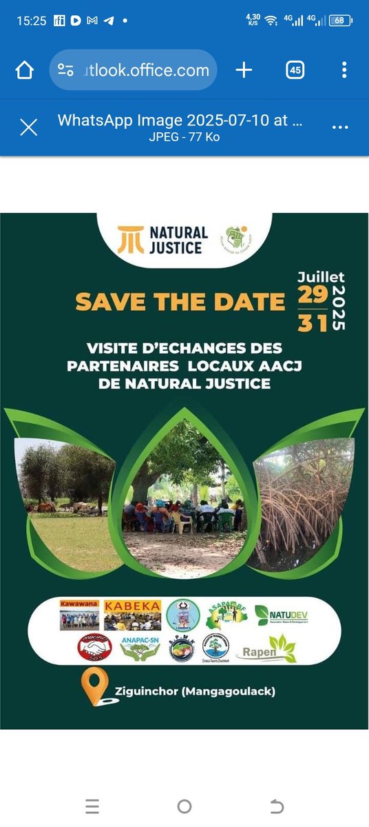 #Senegal #Kebetu #Environnement
𝐕𝐢𝐬𝐢𝐭𝐞 𝐝’𝐞́𝐜𝐡𝐚𝐧𝐠𝐞𝐬 𝐝𝐞𝐬 𝐩𝐚𝐫𝐭𝐞𝐧𝐚𝐢𝐫𝐞𝐬 𝐀𝐟𝐫𝐢𝐜𝐚𝐧 𝐀𝐜𝐭𝐢𝐯𝐢𝐬𝐭𝐬 𝐟𝐨𝐫 𝐂𝐥𝐢𝐦𝐚𝐭𝐞 𝐉𝐮𝐬𝐭𝐢𝐜𝐞

Natural Justice en collaboration avec des partenaires du projet African Activists for Climate Justice Senegal