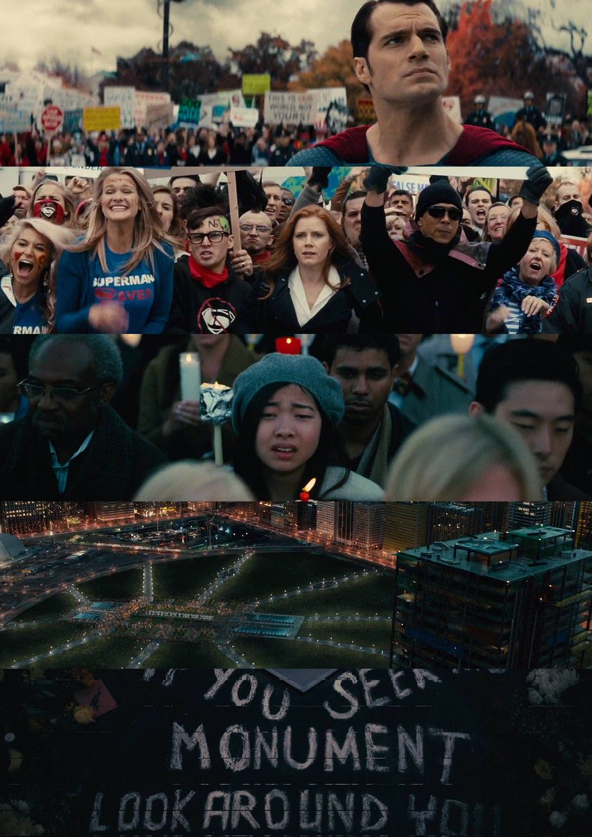 You will accomplish wonders 
#RestoreTheSnyderVerse