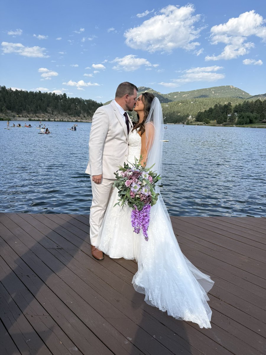 Yesterday, I got the biggest commitment of my life. She’s got 80 grade beauty, &amp; 80 grade patience. 

Here’s to the best day of my life.

#TheMoore’s