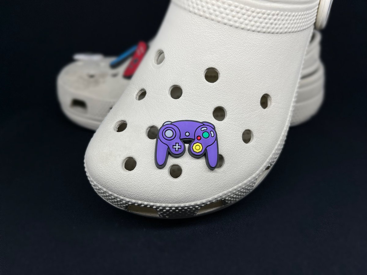 Looks like my “indigo” croc charm 😅