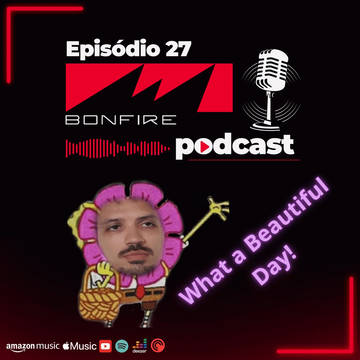 🎙️ Bonfire Podcast Episódio 27!

Esta semana falamos sobre a Romero Games, hackers no Call of Duty, Nintendo e o movimento Stop Killing Games. E além disso, descobrimos que tem integrante da bancada com o botão desgarrado.

Spotify:  open.spotify.com/episode/4T67Bw…

YouTube: